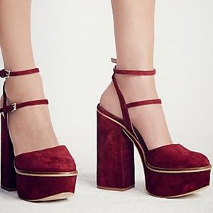 Free People Twin Sundown platforms